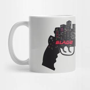 Blade runner movie art inspired Mug